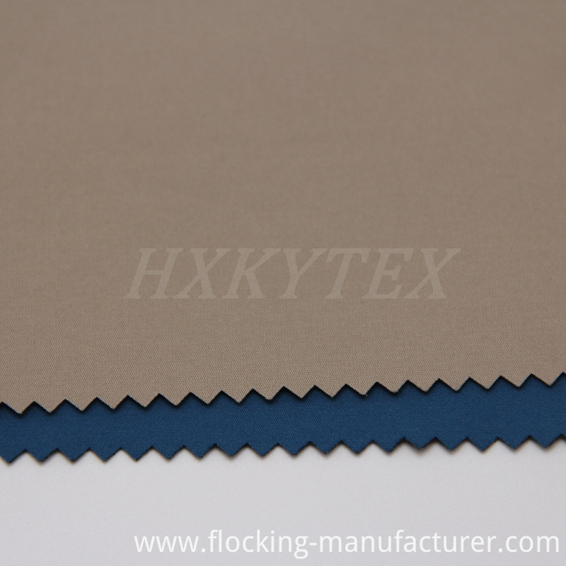 49% Polyester and 51% Cotton Compound Fabric for Quilted Jacket